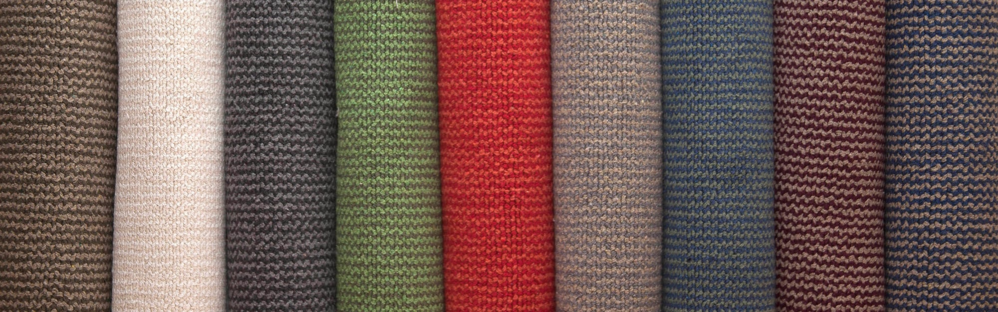 Crossweave Taupe/Grey Eco Cotton Loom-Hooked Rug