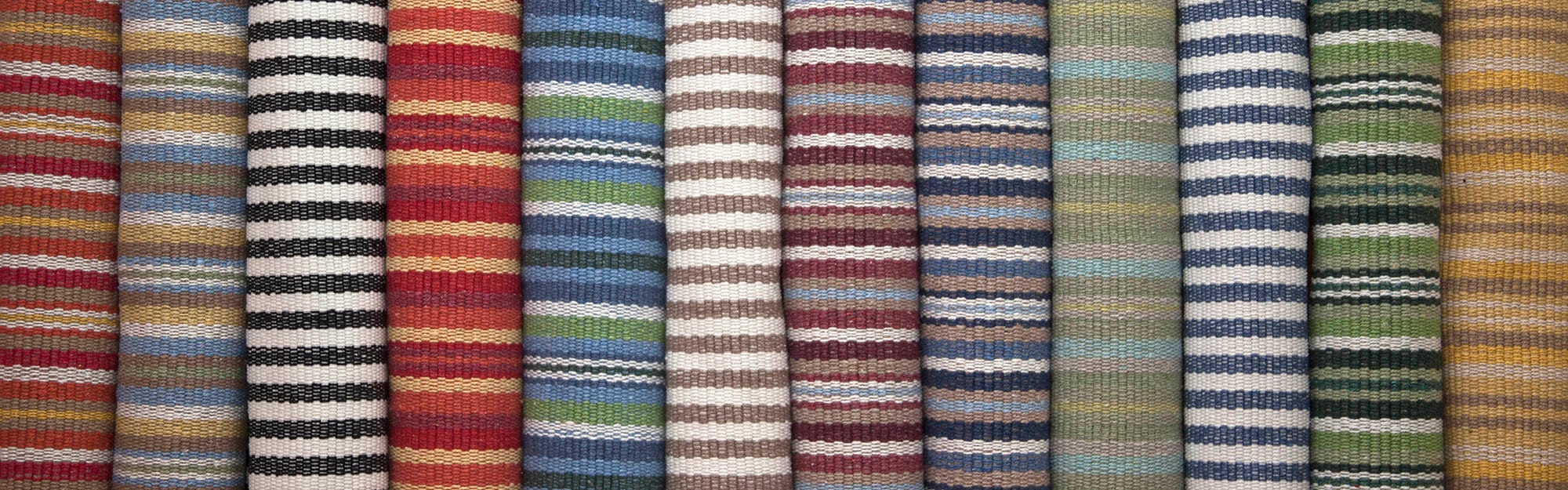 Chester Eco Cotton Rug – Denim/Grey