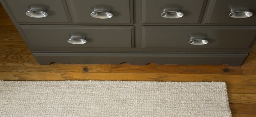 Crossweave Taupe/Grey Eco Cotton Loom-Hooked Rug
