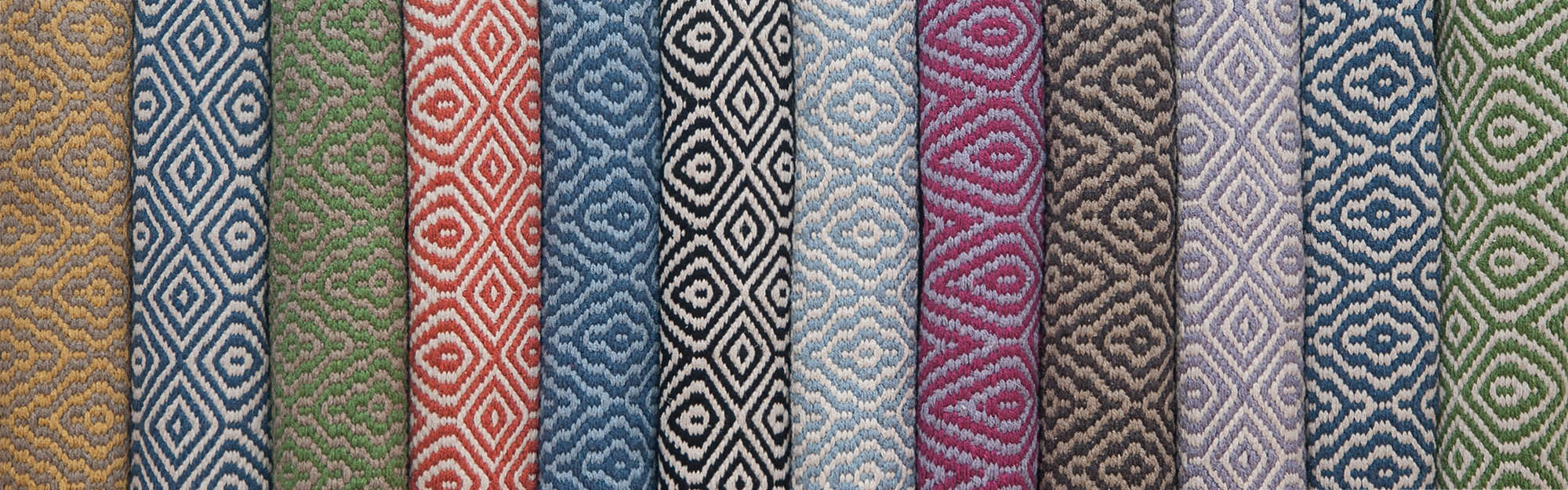 Brighton Eco Cotton Rug – Indigo/Natural