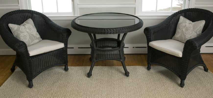 Coopworth Natural Wool Woven Rug