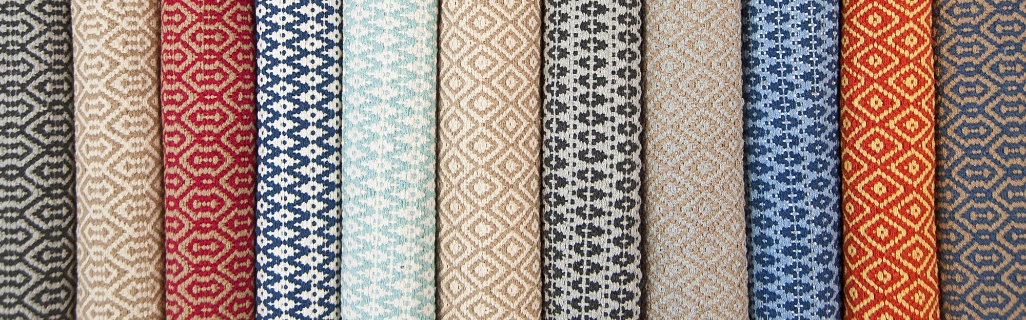 Brighton Eco Cotton Rug – Indigo/Natural