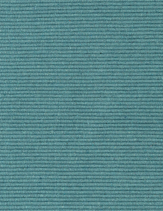 Solid Aqua Blue Flatweave Eco Cotton Rug - 6' x 9'