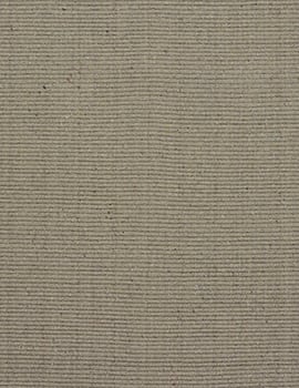 Solid Stone Grey Flatweave Eco Cotton Rug - 2.5' x 9' Runner