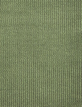 Crossweave Green Eco Cotton Loom-Hooked Rug