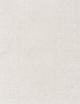 Solid White Flatweave Eco Cotton Rug - 4' x 6'