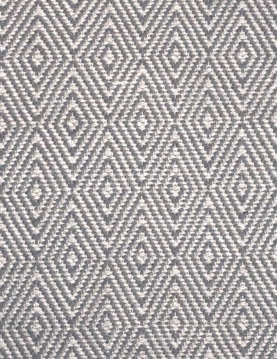 Ashford Eco Cotton Rug - Grey/White