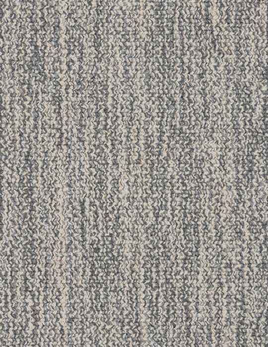 Its a Beautiful Grey Loom-Hooked Eco Cotton Rug - 10' x 10' Square