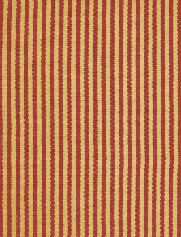Chester Eco Cotton Rug - Orange/Yellow - 2' x 4'