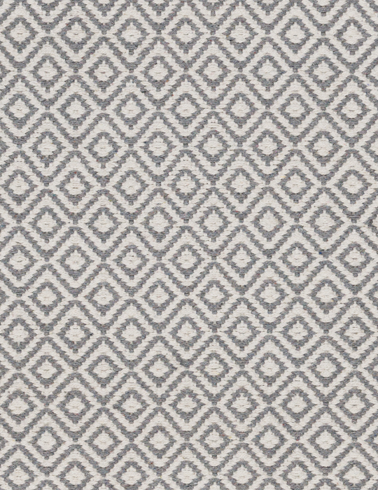 Shelton Eco Cotton Rug - Grey/White - 2' x 6'