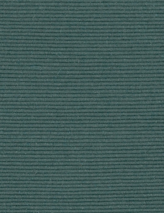 Solid Ocean Blue Flatweave Eco Cotton Rug