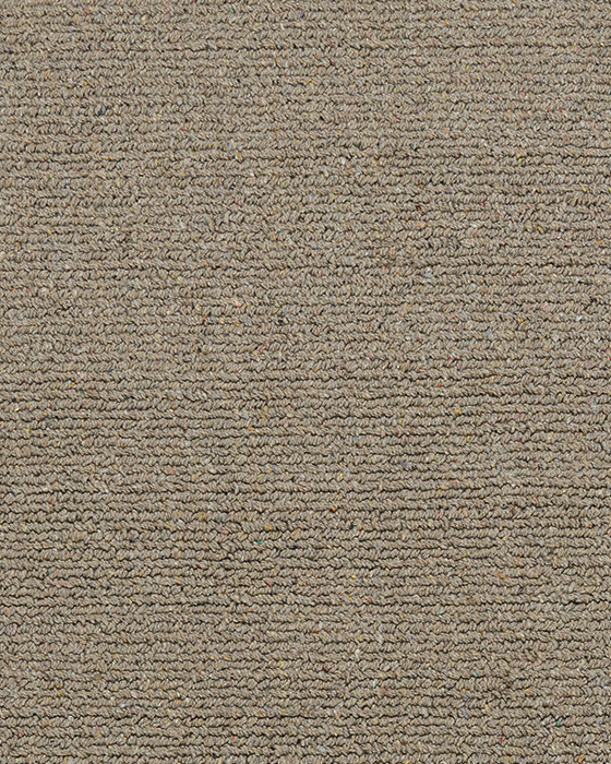 Loom Hooked Solid Taupe Eco Cotton Rug - 3' x 5'