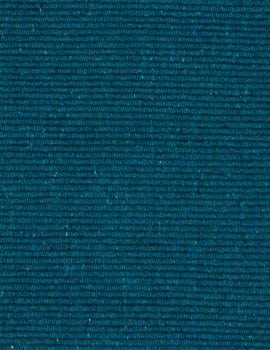 Solid Teal Blue Flatweave Eco Cotton Rug - 8' x 10'