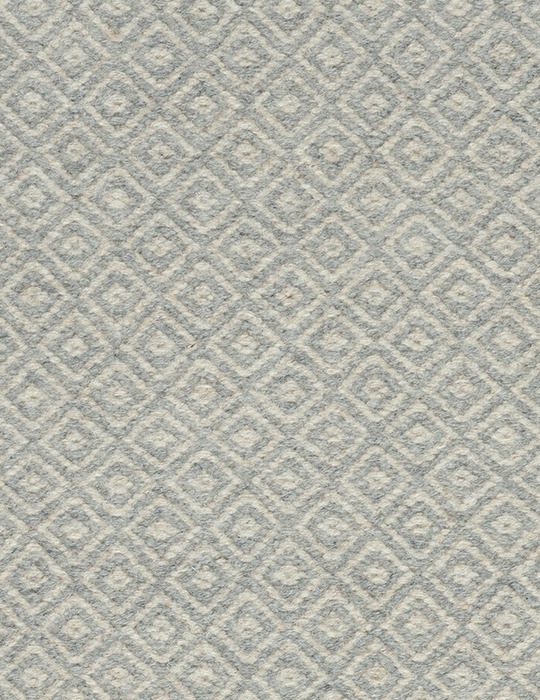 Southdown Grey Thick Woven Wool Rug