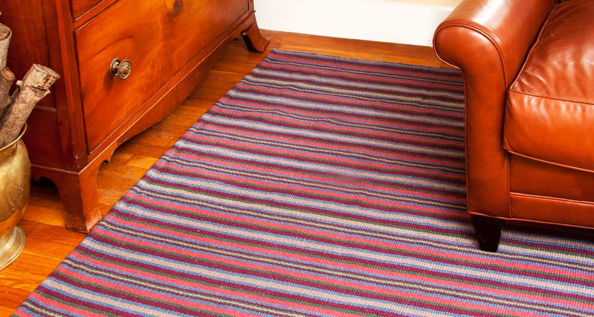 Striped Rugs Hook Loom