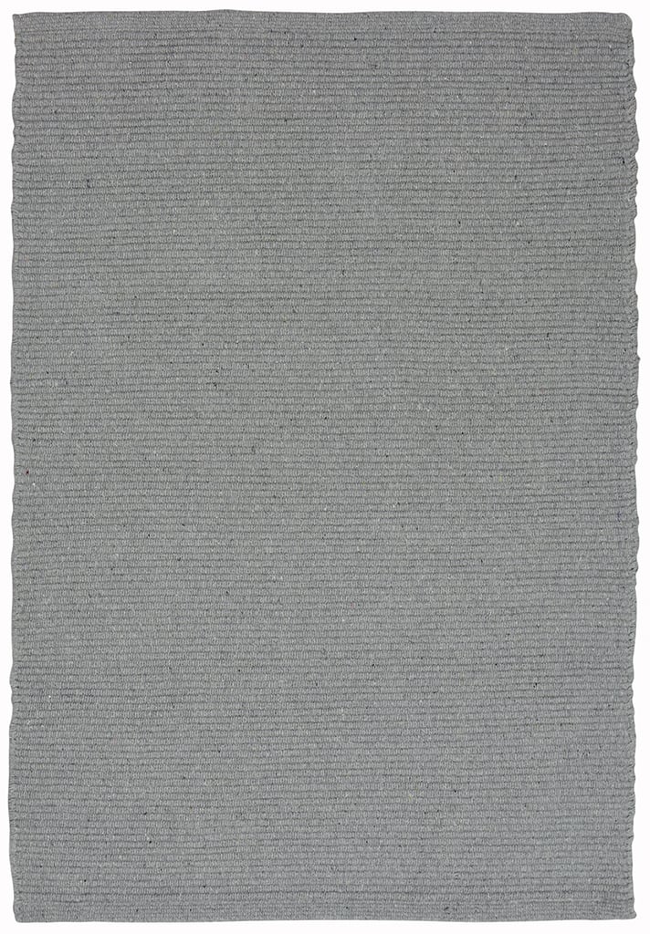 Cotton flatweave solid grey main