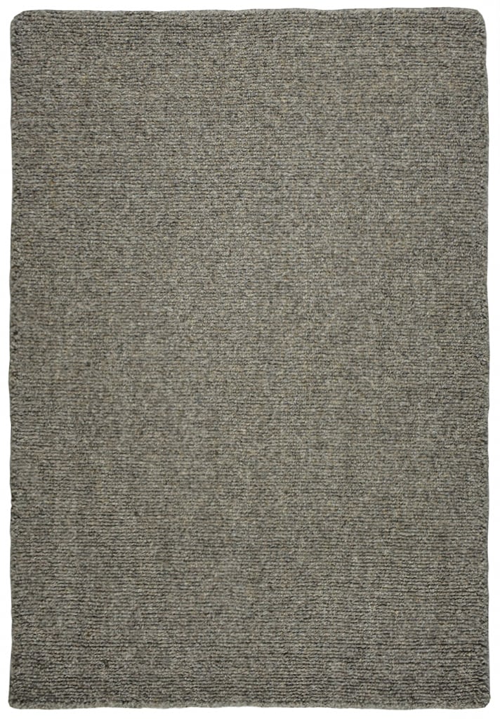Loom Hooked solid light grey main