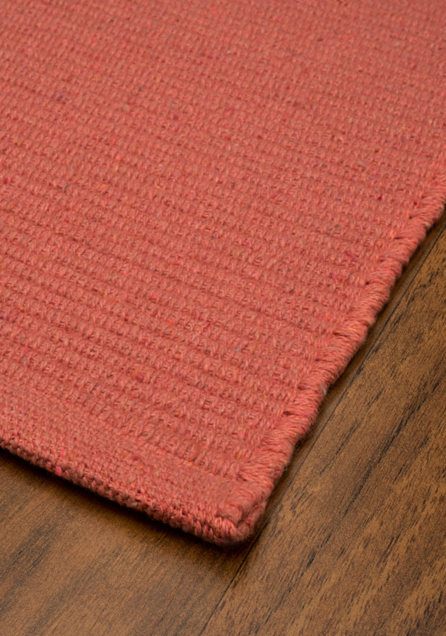 Solid-flatweave-peach.corner