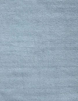 Main product thumbnail of Solid Light Blue Flatweave Eco Cotton Rug