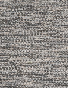 Main product thumbnail of Beautiful Grey Flatweave Eco Cotton Rug