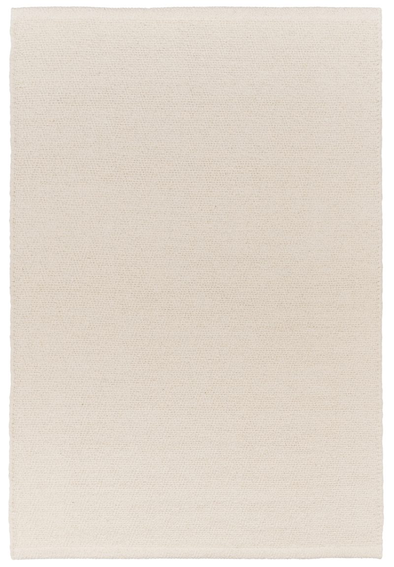 boho organic cotton flatweave rug (main)