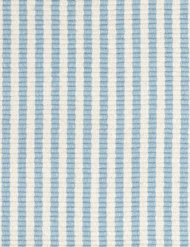 Chester Eco Cotton Rug – Light Blue / White, thumb brighter