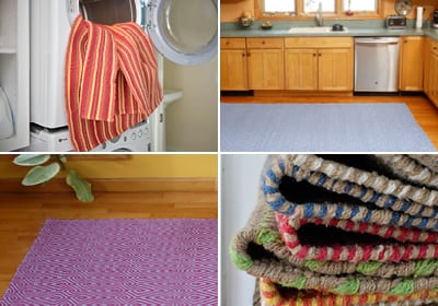 Non-Skid Natural Rubber Rug Pad - Hook & Loom