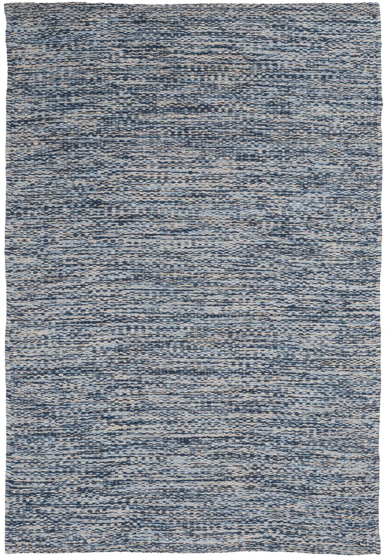 Kind of Blue Flatweave Eco Cotton Rug - Hook & Loom
