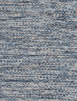 Main product thumbnail of Kind of Blue Flatweave Eco Cotton Rug