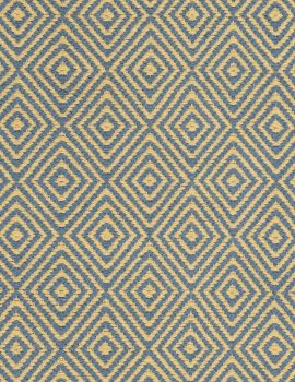 Main product thumbnail 2 of New Ashford Eco Cotton Rug – Denim/Yellow