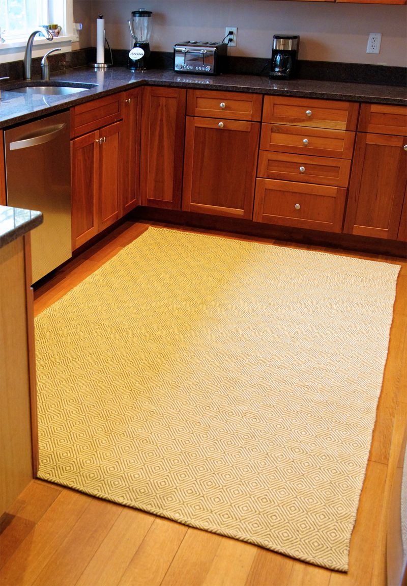 new-ashford taupe-yellow 5x8 kitchen M product