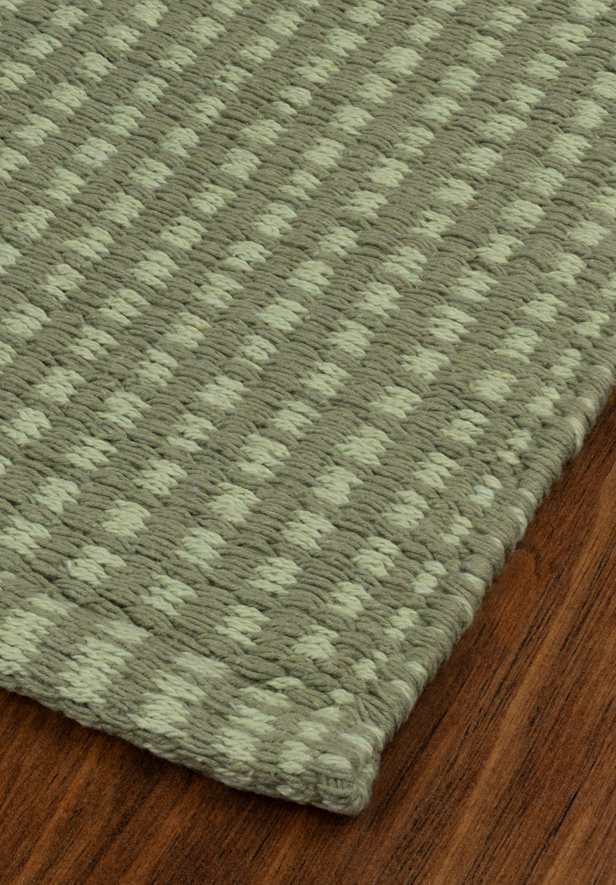 Windsor Eco Cotton Rug - Sage/Mist - Hook & Loom