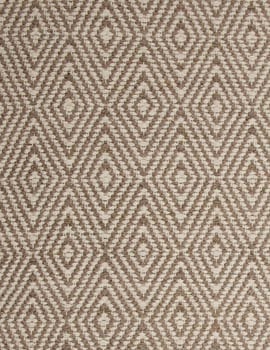 Ashford Eco Cotton Rug- Taupe/Natural - Hook & Loom