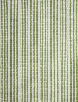 Lenox Eco Cotton Rug - Green/White