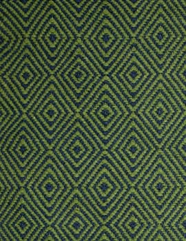 New Ashford Eco Cotton Rug - Denim/Green - 3' x 5'