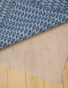 Rug Stop Natural Rubber Non-Slip Indoor Rug Pad, Size: 8' x 10' Rug Pad