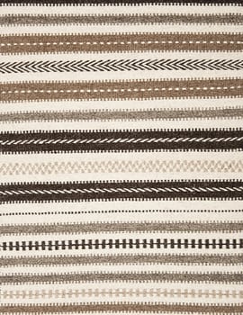 Icelandic Natural Wool Woven Rug Hook Loom