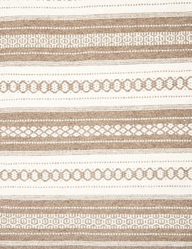 Teeswater Natural Wool Woven Rug Hook Loom