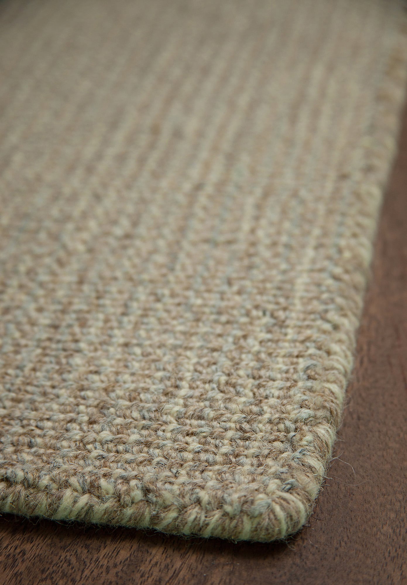 Berkshire Natural Wool LoomHooked Rug Hook & Loom