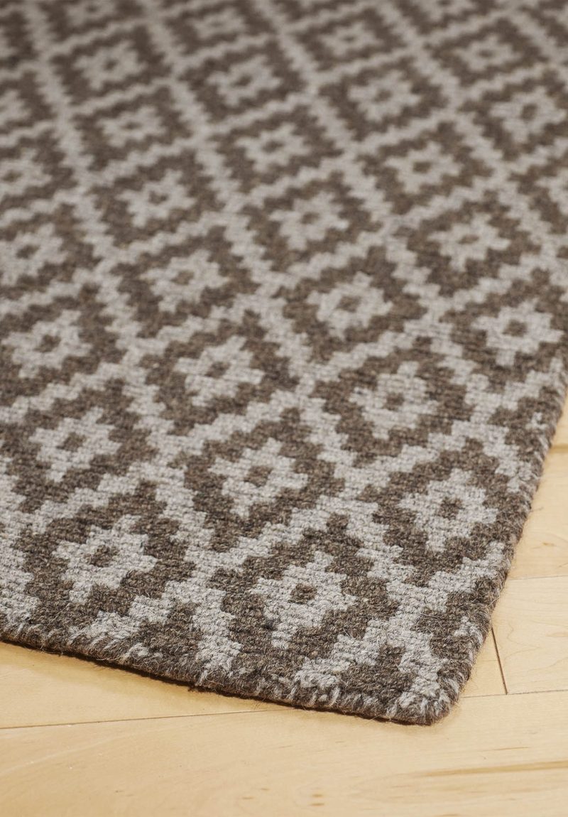 Carlisle Natural Wool LoomHooked Rug