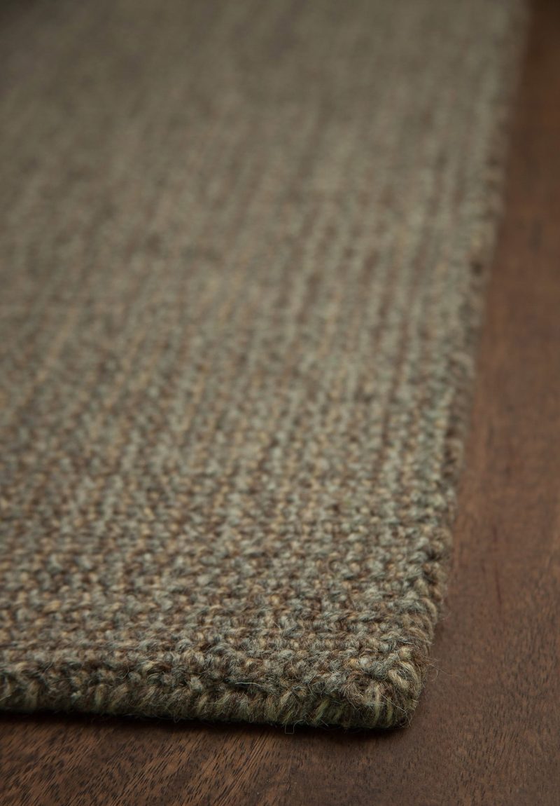 Cheshire Natural Wool LoomHooked Rug Hook & Loom
