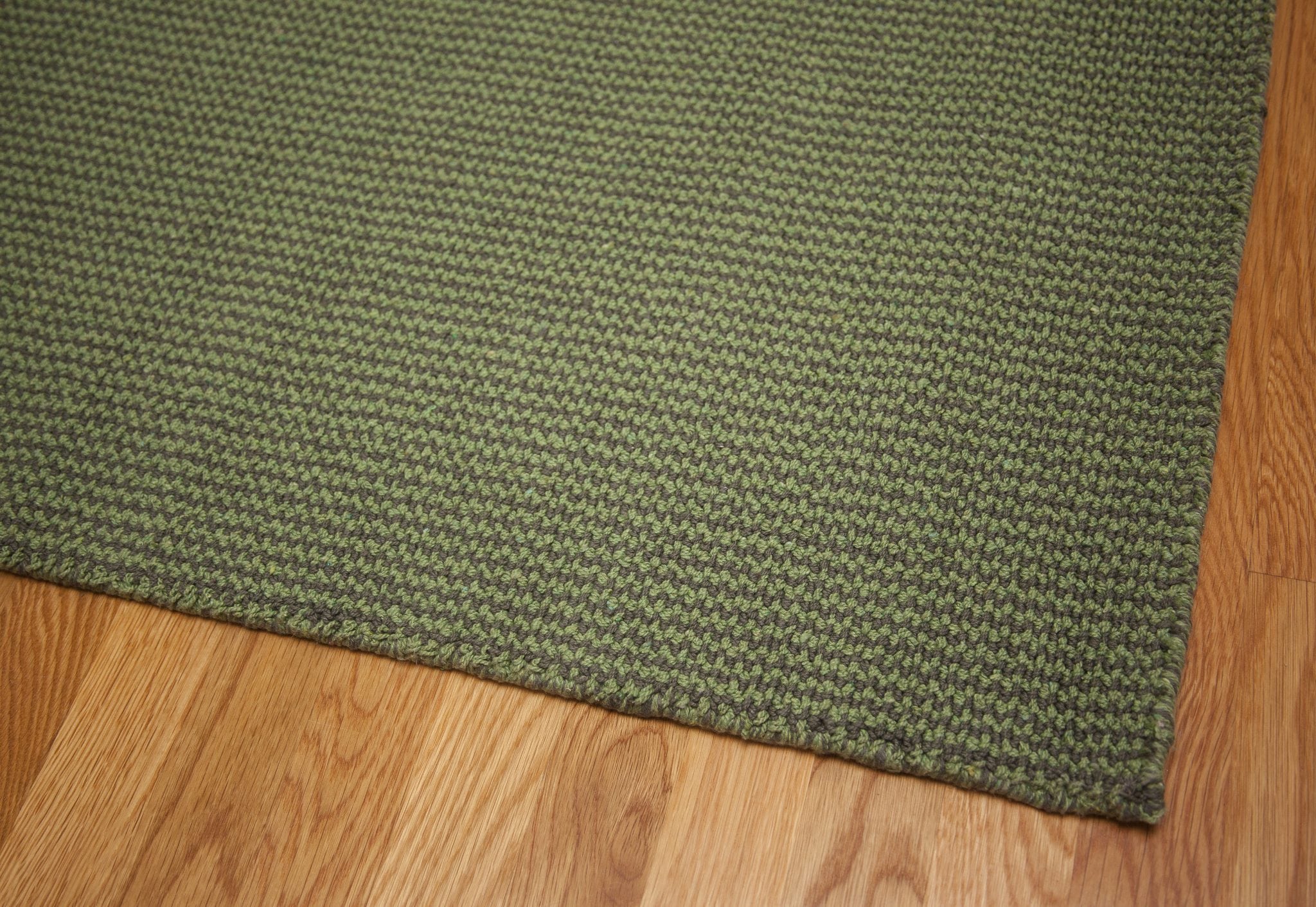 Crossweave Green Eco Cotton LoomHooked Rug Hook & Loom