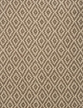 Lincoln Natural Wool Loom-Hooked Rug