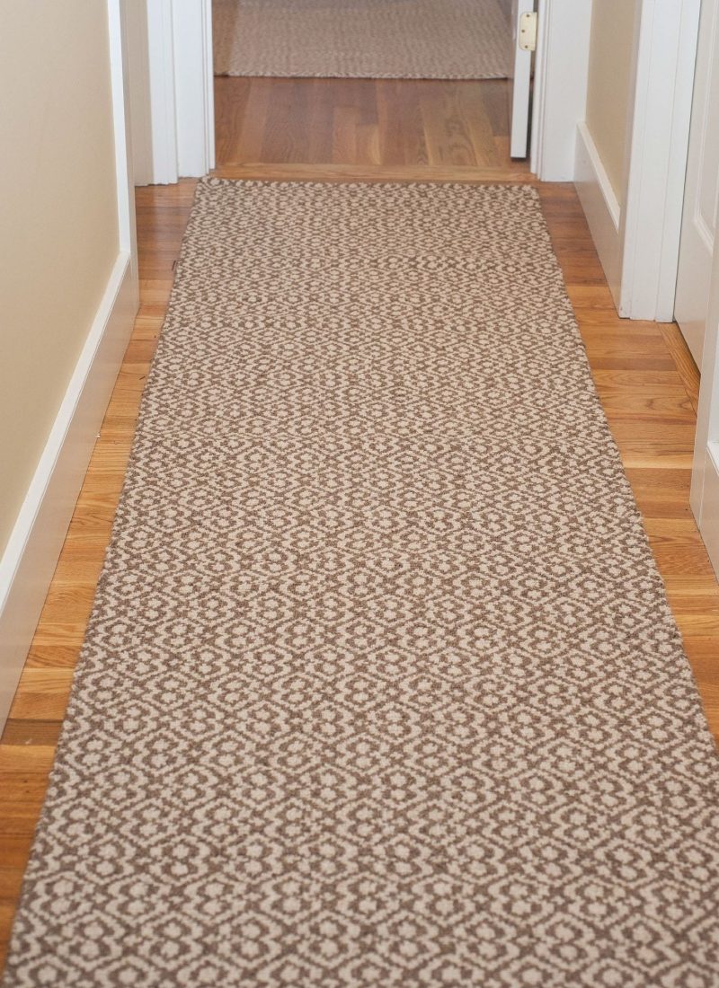 Newcastle Natural Wool LoomHooked Rug