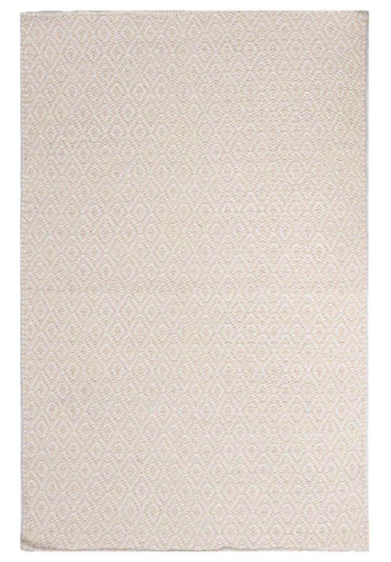 Shelbourne Eco Cotton Rug Natural White Shelbourne Eco Cotton Rug Natural White
