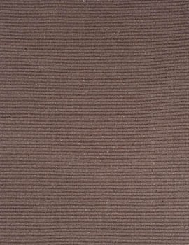 Solid Taupe Flatweave Eco Cotton Rug