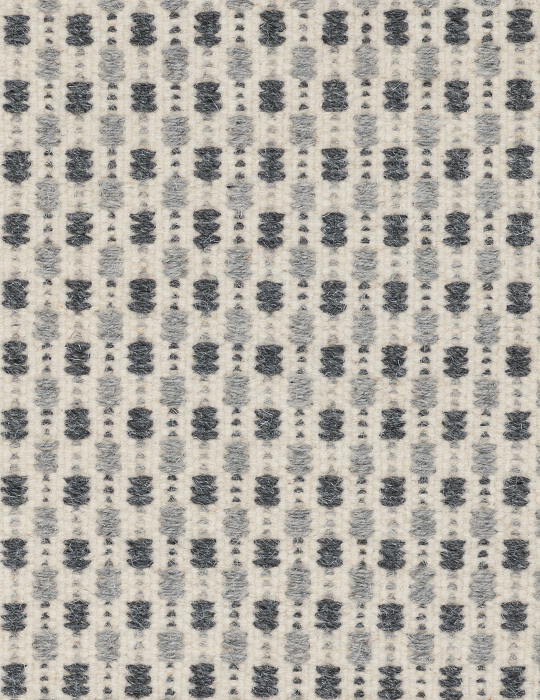 Oxford Grey Natural Wool Woven Rug - Hook & Loom