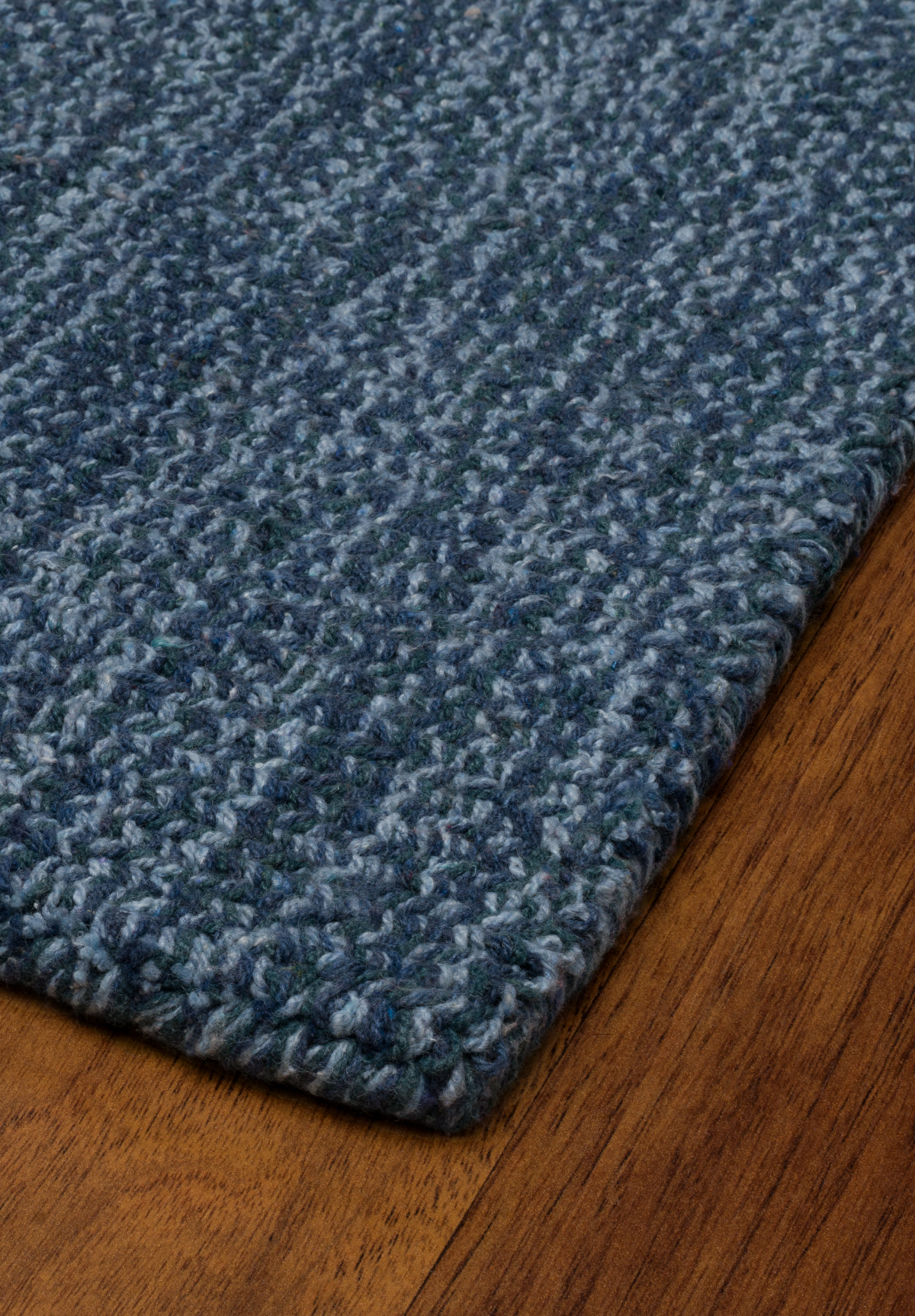 Country Blues LoomHooked Eco Cotton Rug Hook & Loom