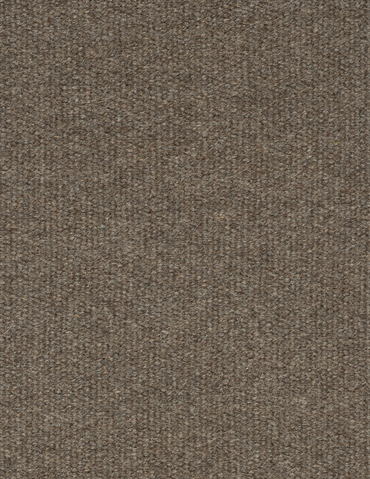 Thick Woven Wool Rug - Solid Taupe - Hook & Loom