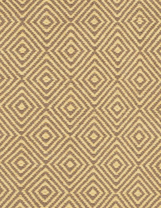 New Ashford Eco Cotton Rug - Taupe/Yellow - Hook & Loom